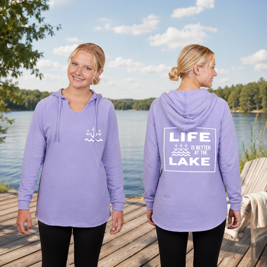 Life Is Better at the Lake Beach Pullover