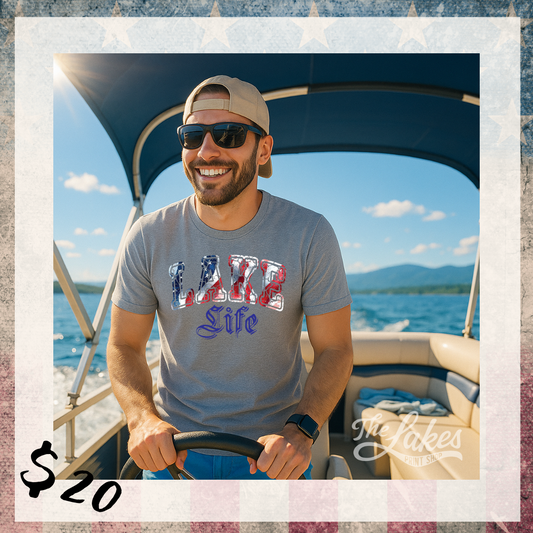 Lake Life Tee