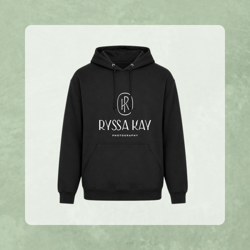 Ryssa Kay Photography Black Hoodie