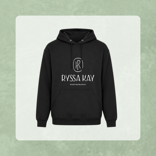 Ryssa Kay Photography Black Hoodie