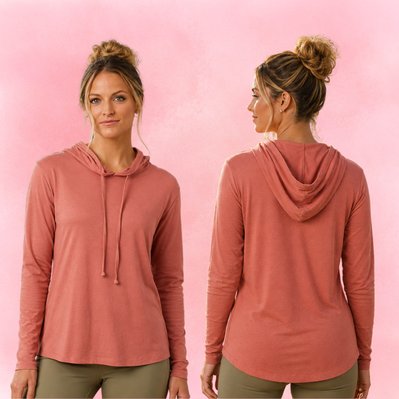 Lightweight Hooded Tee