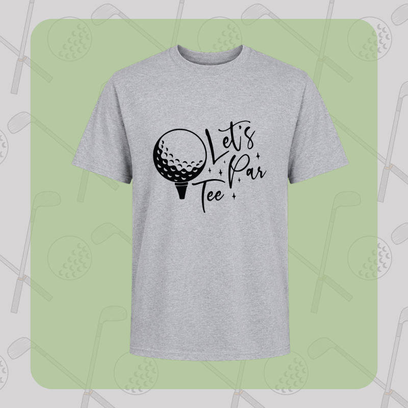 Let’s Par Tee Golf Tee