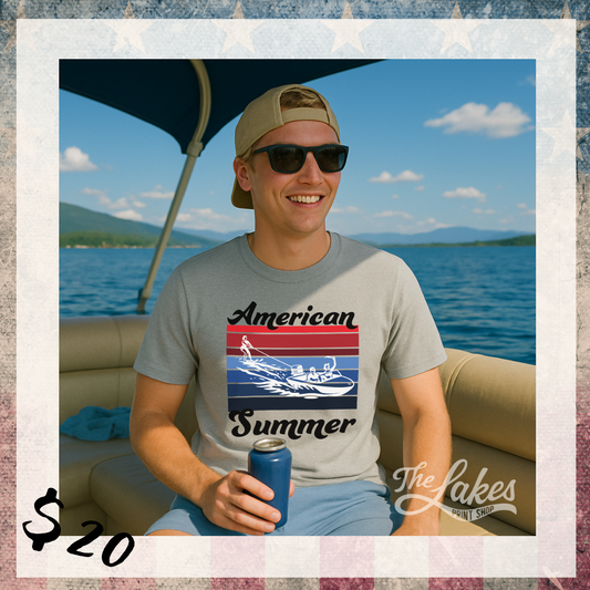 American Summer Tee