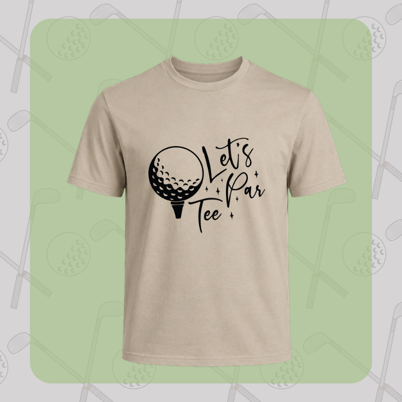 Let’s Par Tee Golf Tee