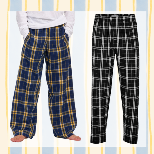 Columbia Eagles Plaid Flannel Pants