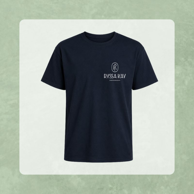 Ryssa Kay Photography Black T-Shirt
