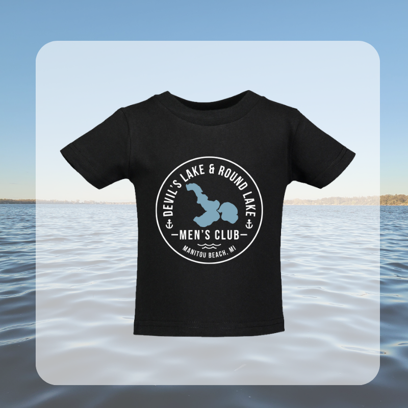 Devil’s Lake & Round Lake Men’s Club Classic Toddler Tee