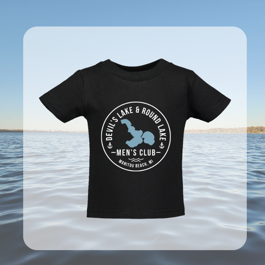 Devil’s Lake & Round Lake Men’s Club Classic Toddler Tee