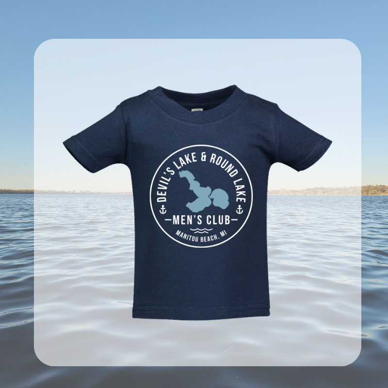 Devil’s Lake & Round Lake Men’s Club Classic Toddler Tee