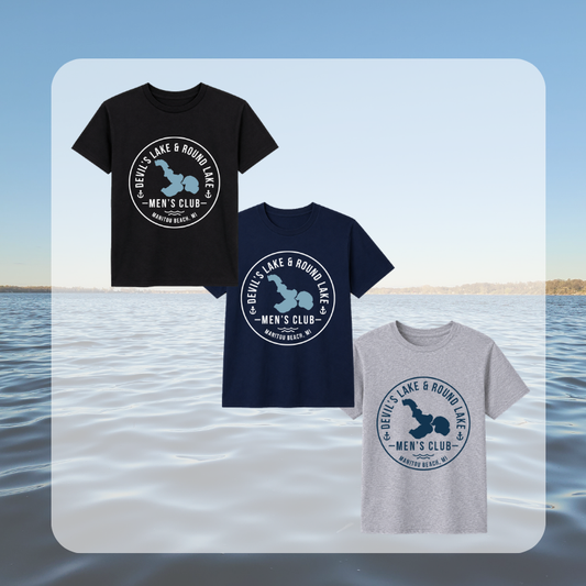 Devil’s Lake Round Lake Men’s Club Classic Youth Tee