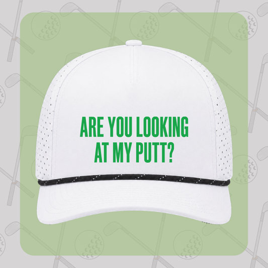 Are You Looking at My Putt? Golf Hat