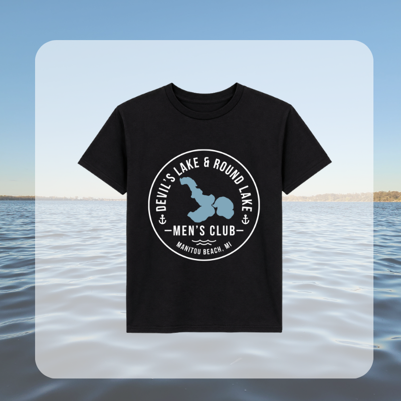 Devil’s Lake Round Lake Men’s Club Classic Youth Tee