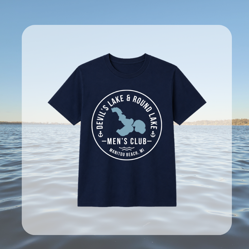 Devil’s Lake Round Lake Men’s Club Classic Youth Tee