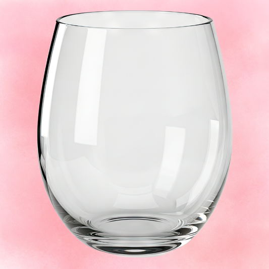 Stemless Wine Glass