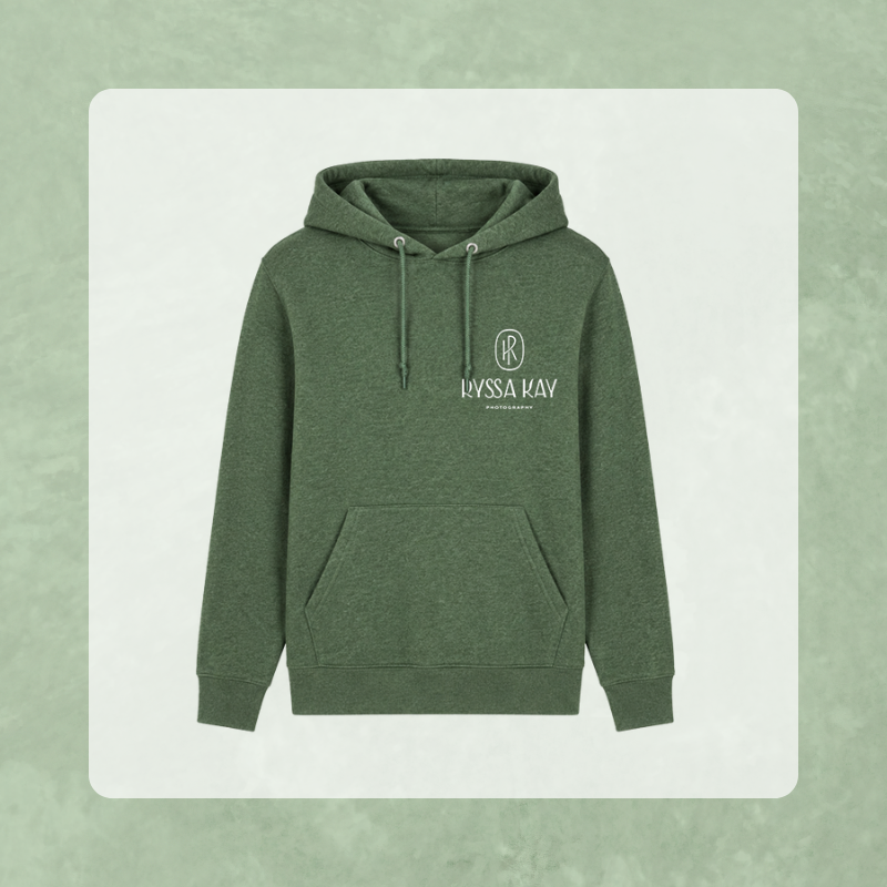 Ryssa Kay Photography Green Hoodie