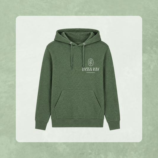 Ryssa Kay Photography Green Hoodie