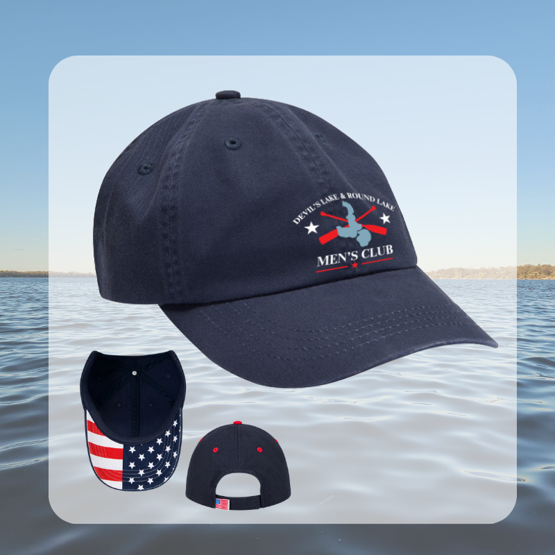 Devil’s Lake & Round Lake Men’s Club 4th of July Hat