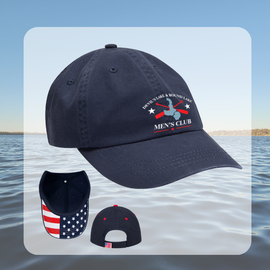 Devil’s Lake & Round Lake Men’s Club 4th of July Hat
