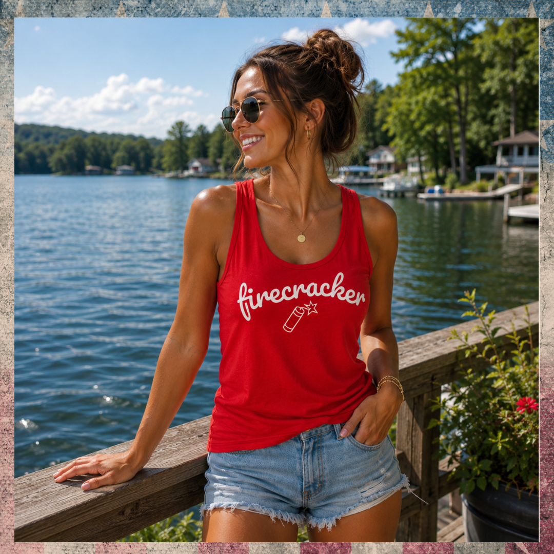 Firecracker Tank Top