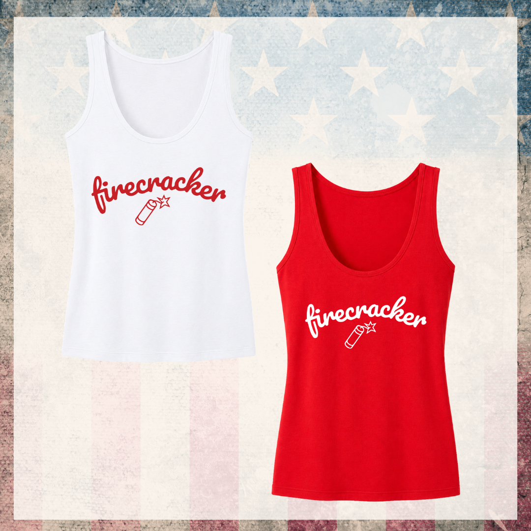 Firecracker Tank Top