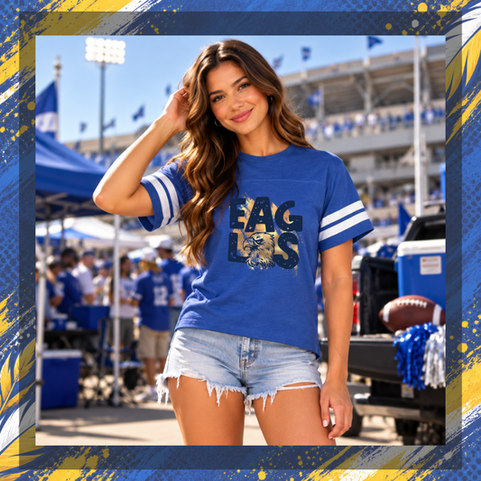 Columbia Eagles Game Day Jersey Tee