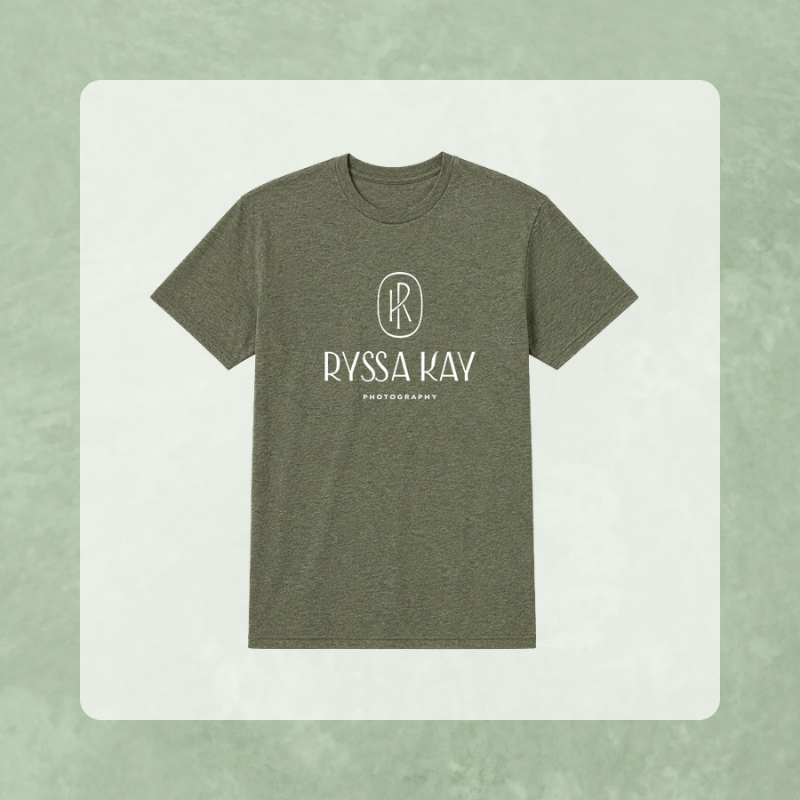 Ryssa Kay Photography Green T-Shirt