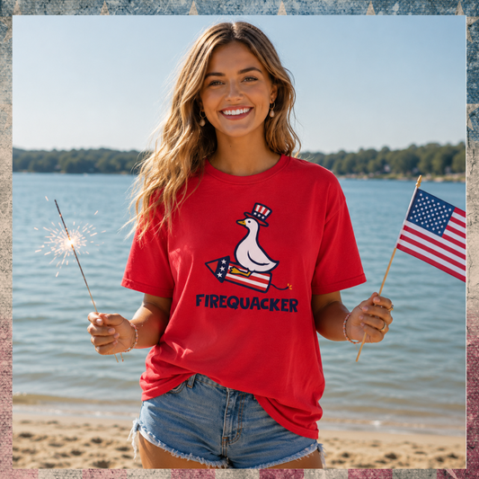 Firequacker 4th of July Tee