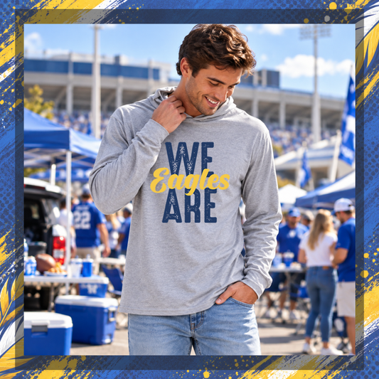 Columbia Eagles Hooded Long Sleeve Tee