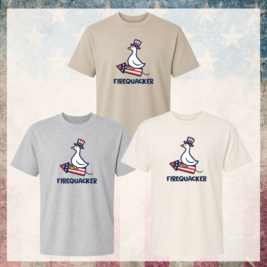Firequacker 4th of July Tee