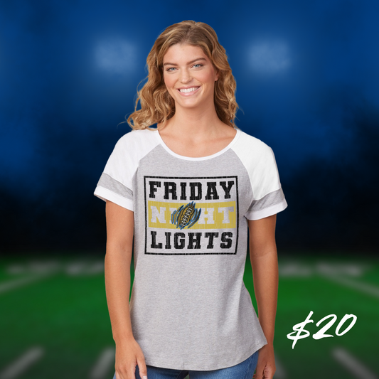 Friday Night Lights Central Graphic Sports Tee
