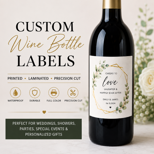 Custom Wine Bottle Labels