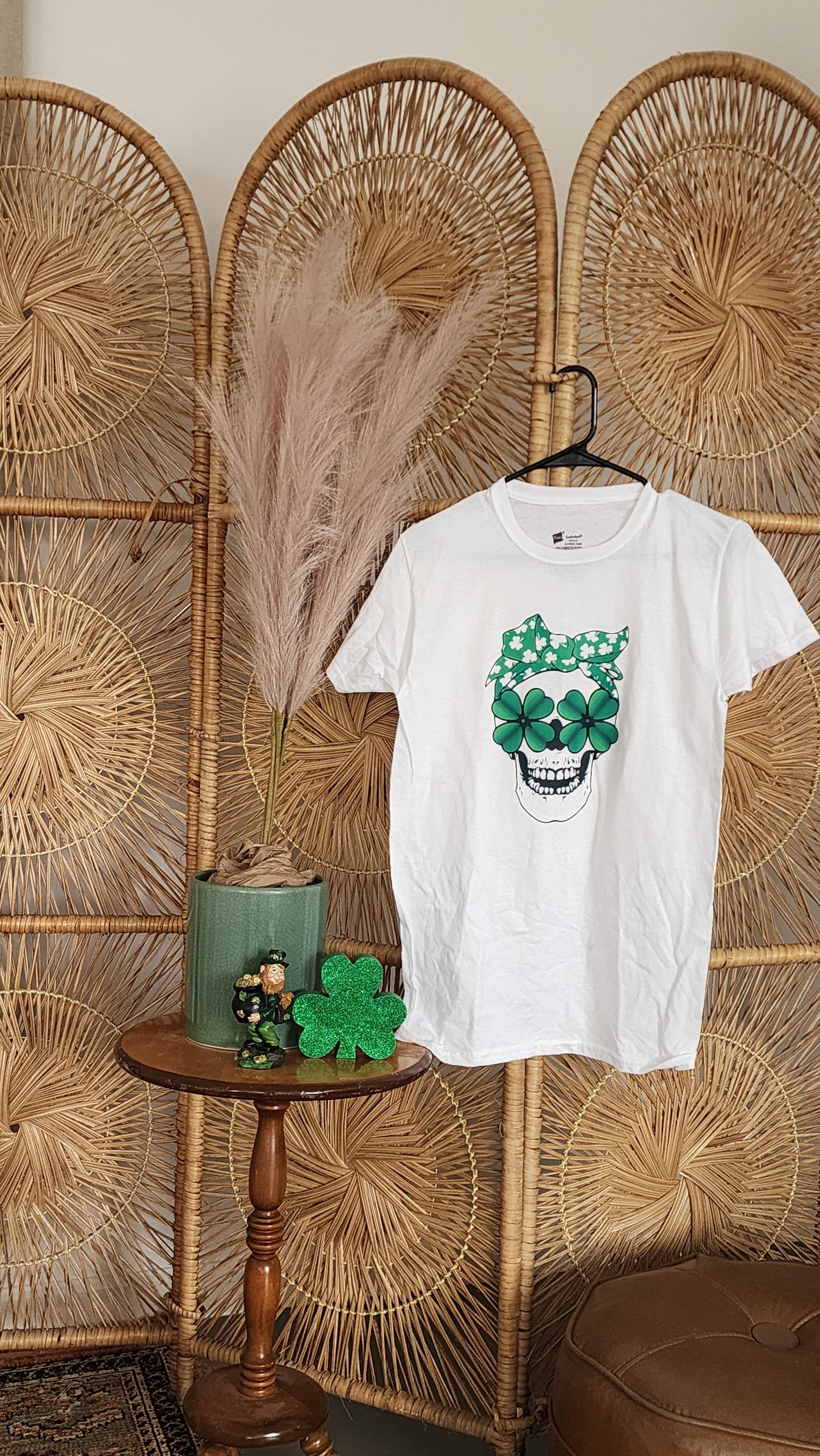 Shamrock Collection - Lucky Skull Shamrock 🍀