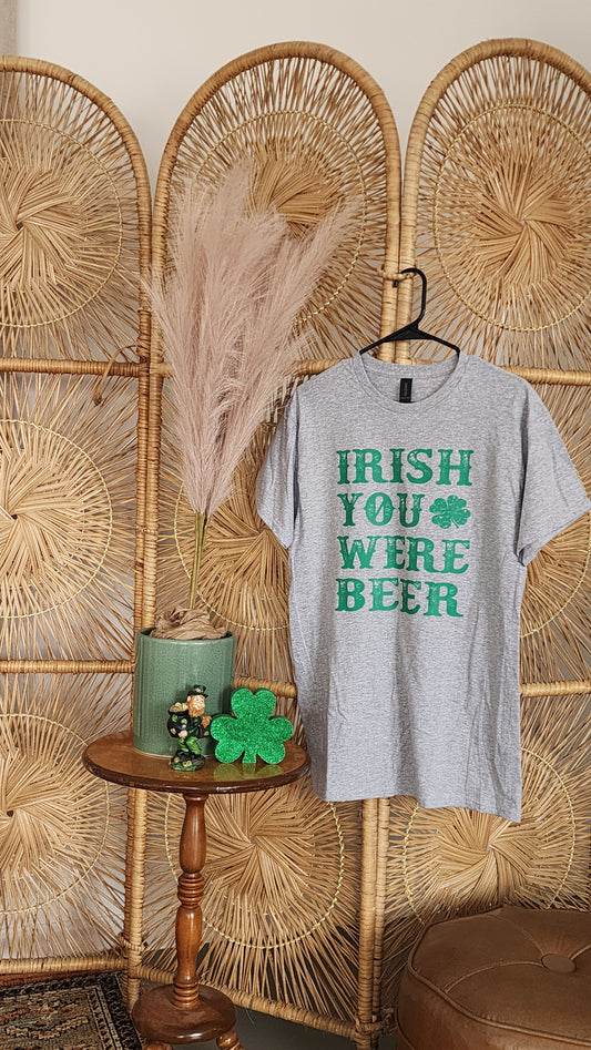 Shamrock Collection - Irish You Were Beer