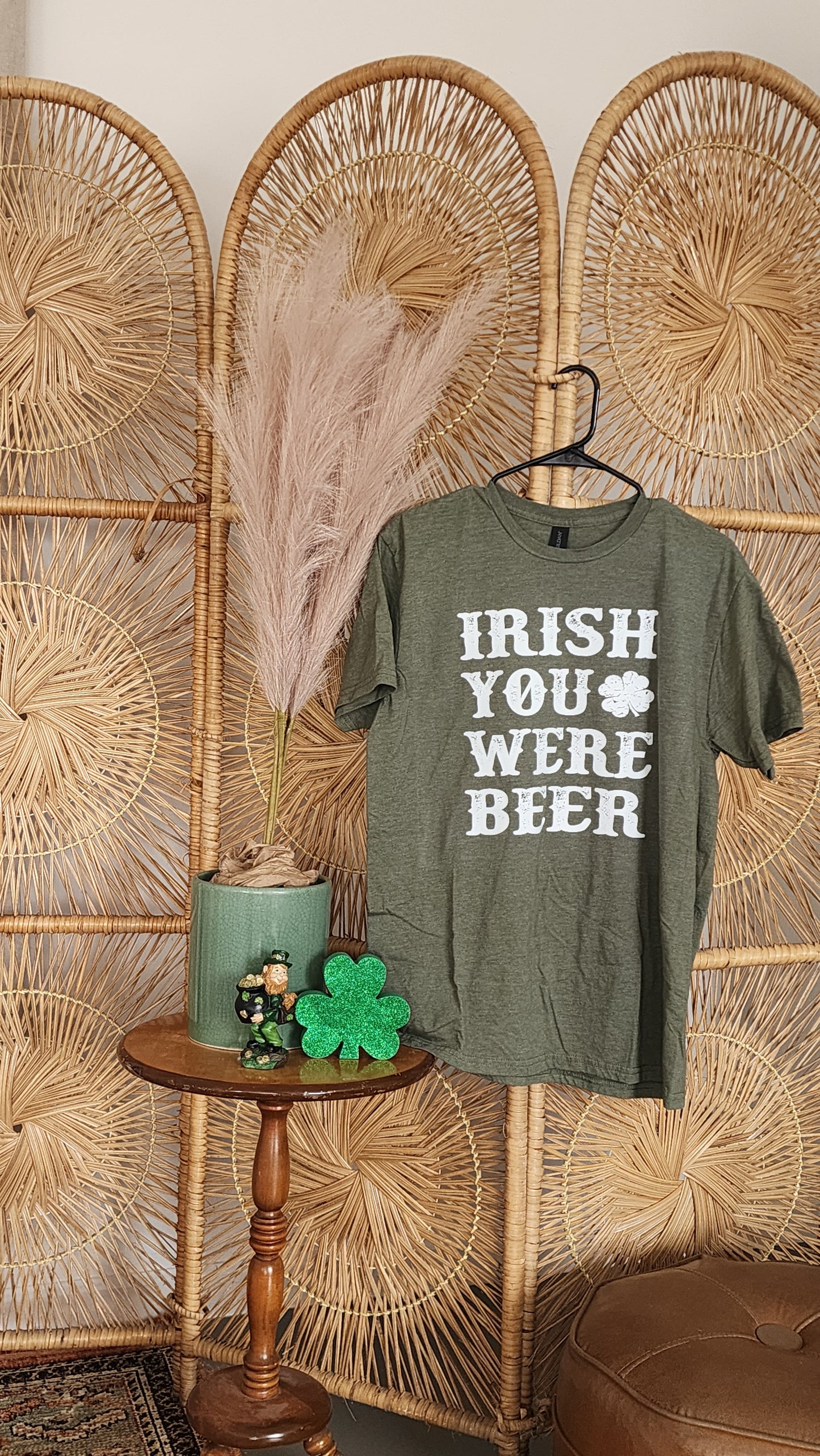Shamrock Collection - Irish You Were Beer