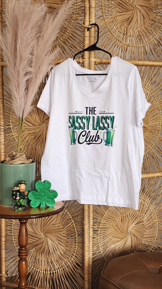 Shamrock Collection - The Sassy Lassy Club Tee