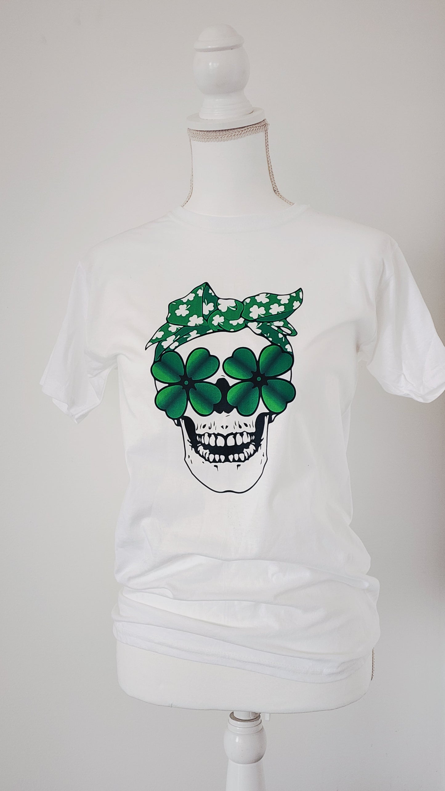 Shamrock Collection - Lucky Skull Shamrock 🍀