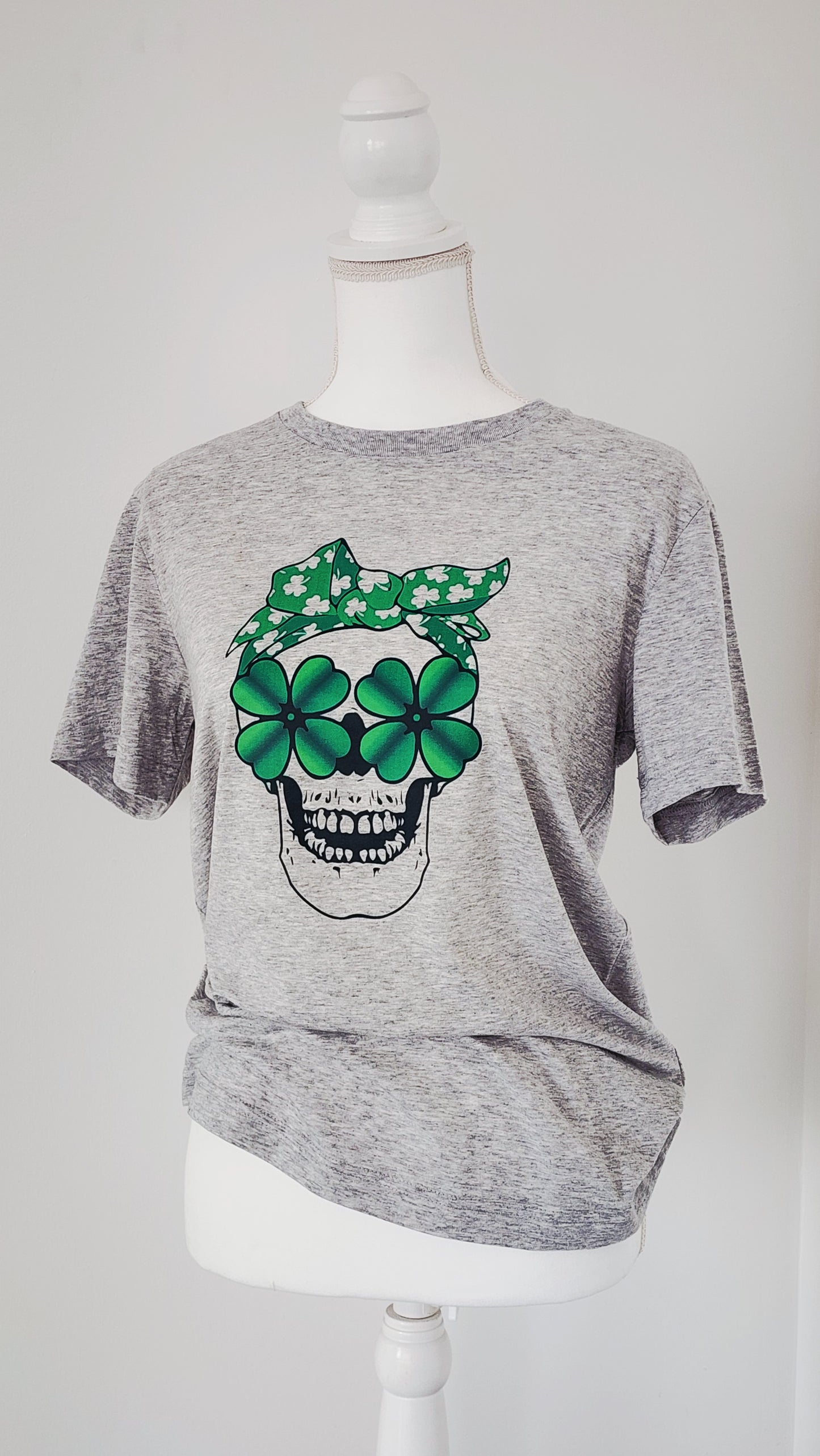 Shamrock Collection - Lucky Skull Shamrock 🍀