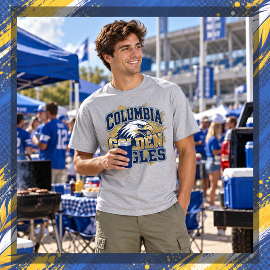 Columbia Golden Eagles Graphic Tee