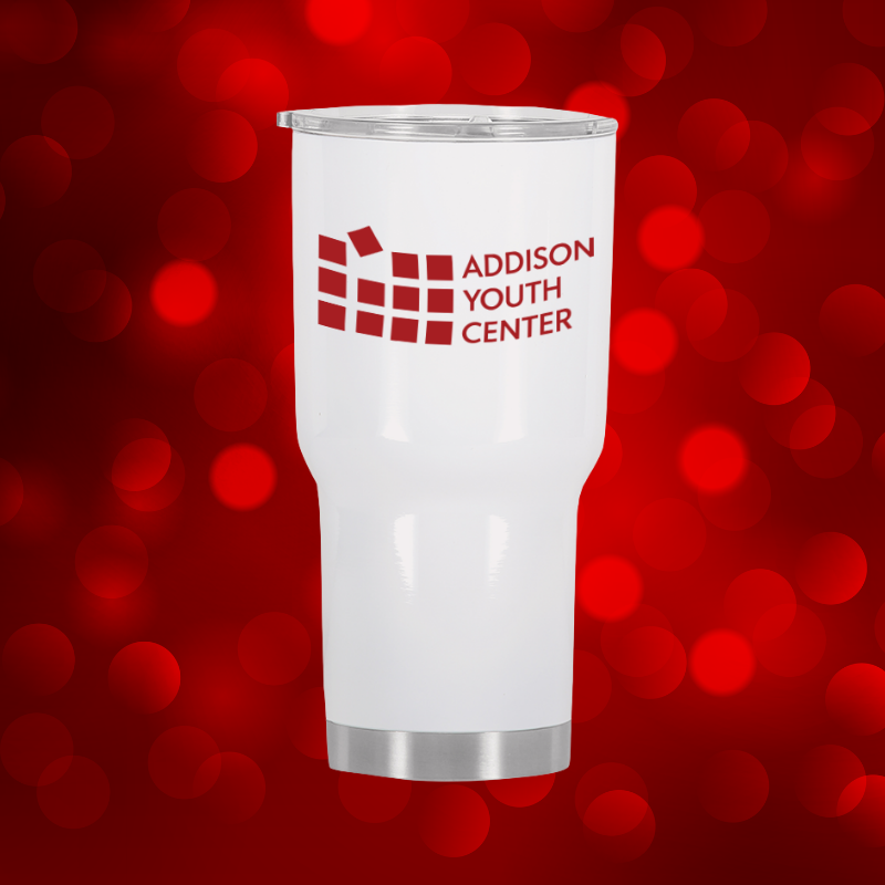 Addison Youth Center 30 oz Tumbler