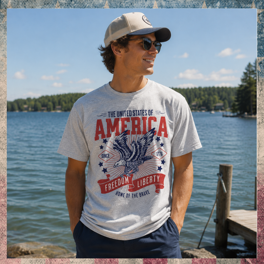 United States of America Tee