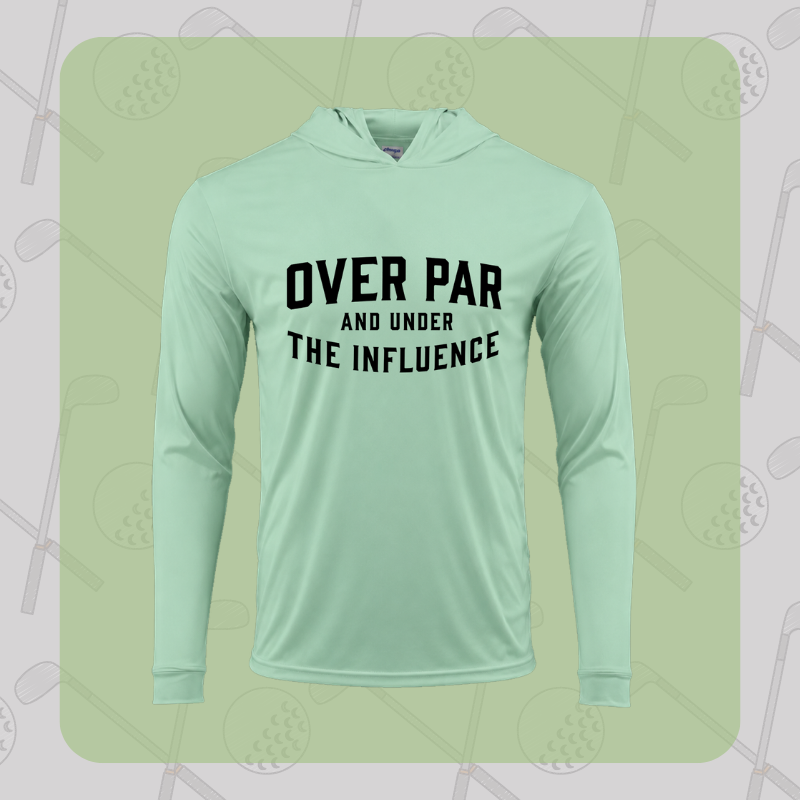 Over Par Hooded Performance Shirt