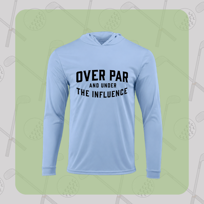 Over Par Hooded Performance Shirt
