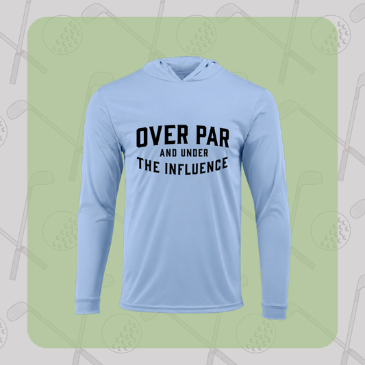 Over Par Hooded Performance Shirt