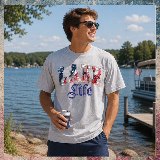 Lake Life Tee
