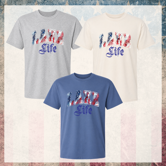 Lake Life Tee