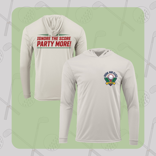 Hook & Slice Hooded Performance Shirt