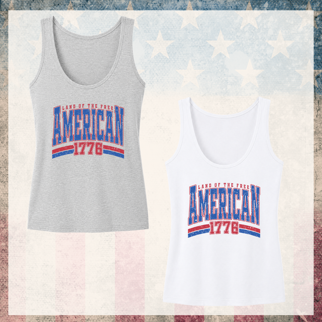American 1776 Tank Top