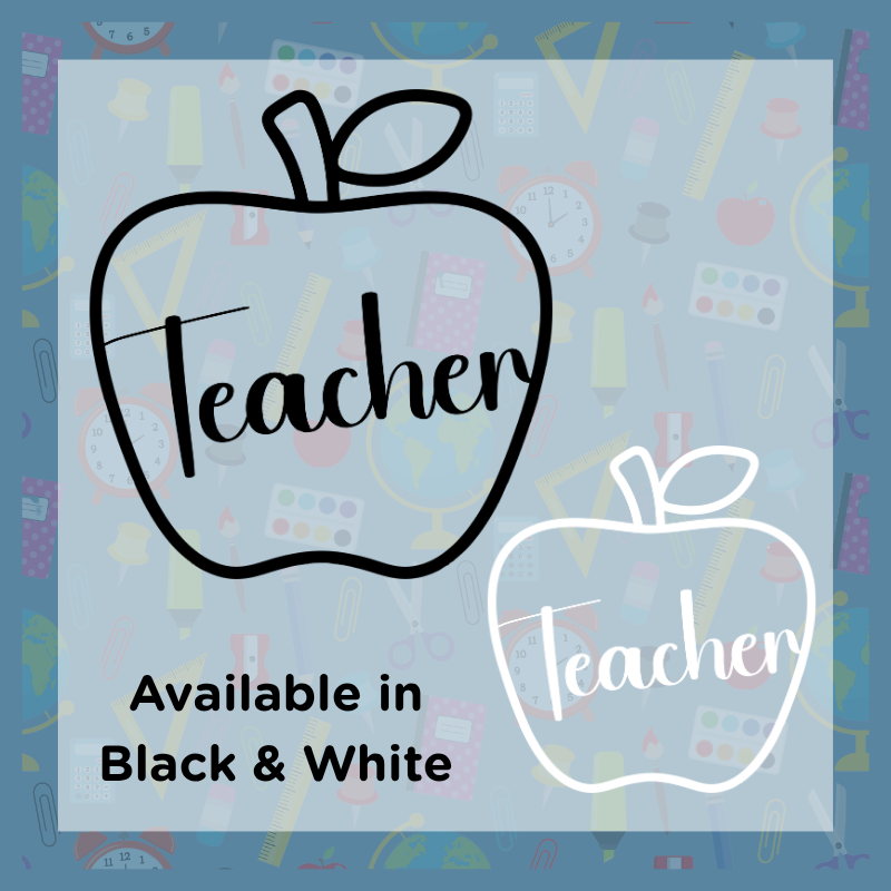 Teacher Apple