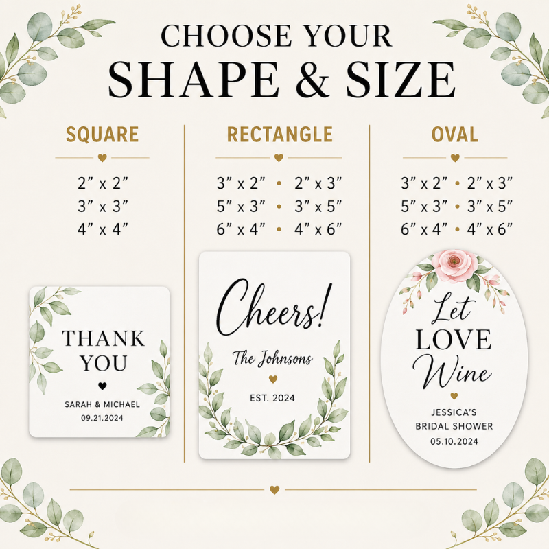 Custom Wine Bottle Labels