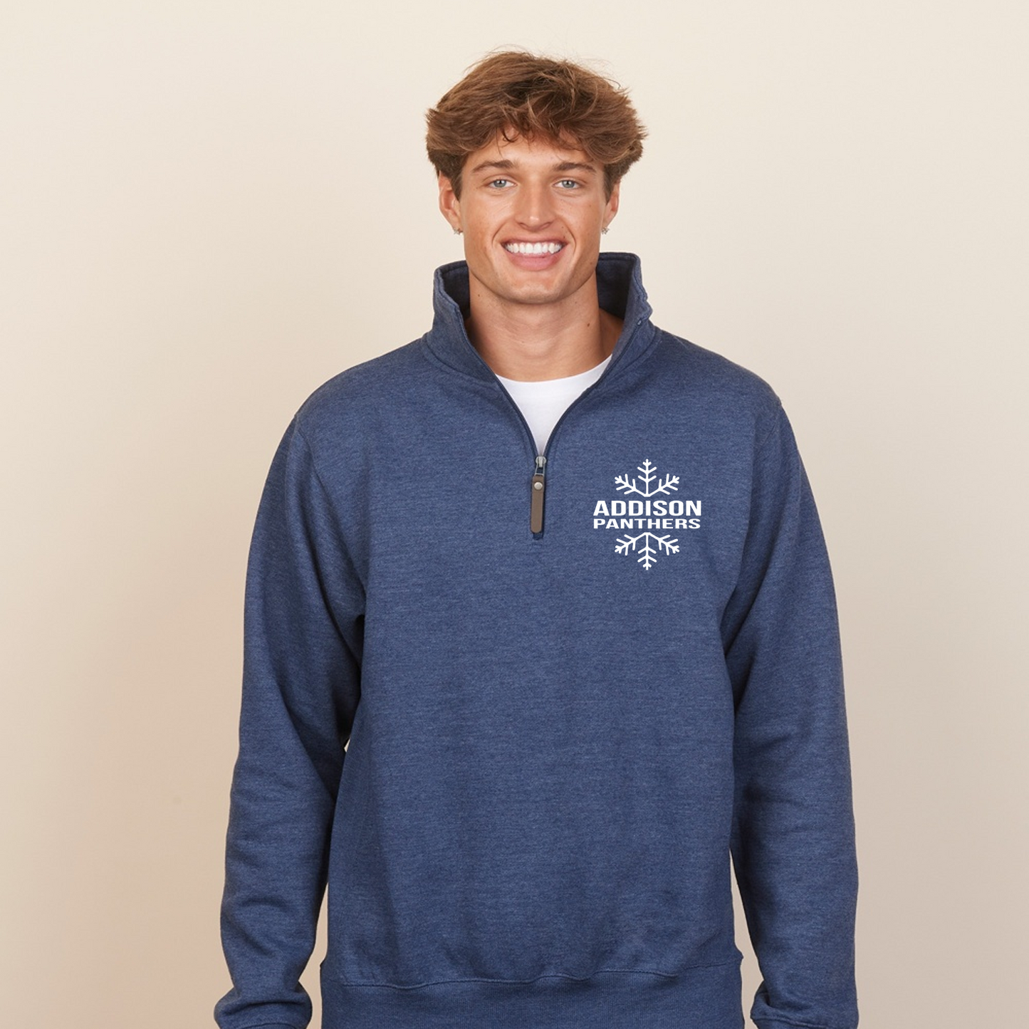 Addison Panthers Quarter-Zip